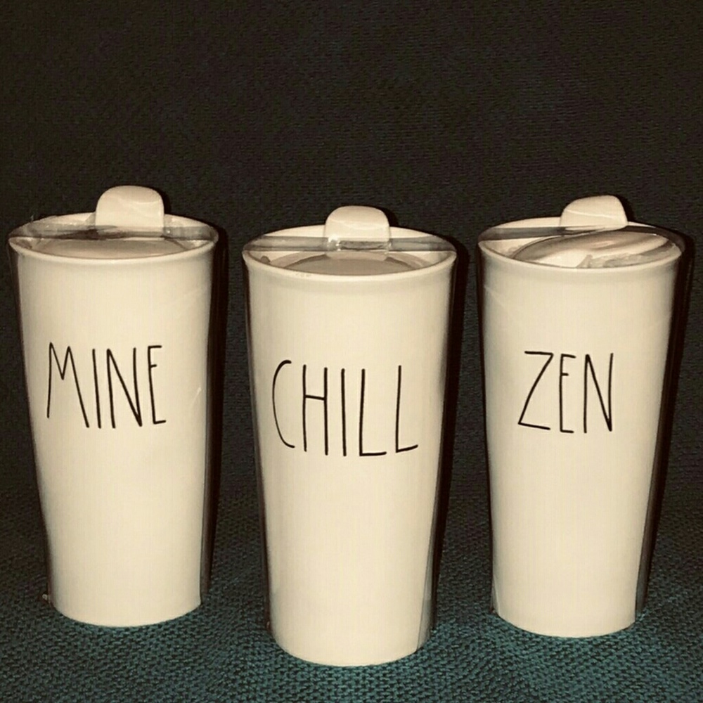 RAE DUNN Tumblers